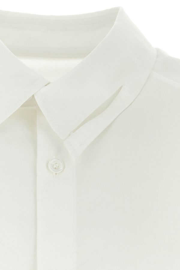 White poplin shirt - 3