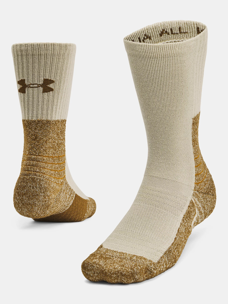 Unisex UA All Weather Wool Boot Socks 3