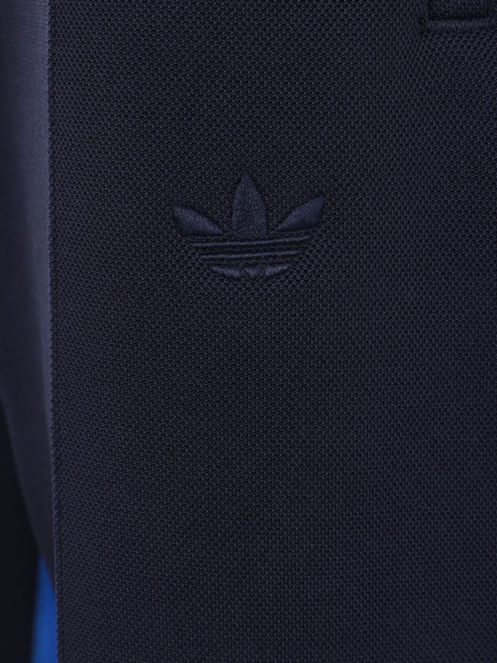 piqué-weave track pants - 3