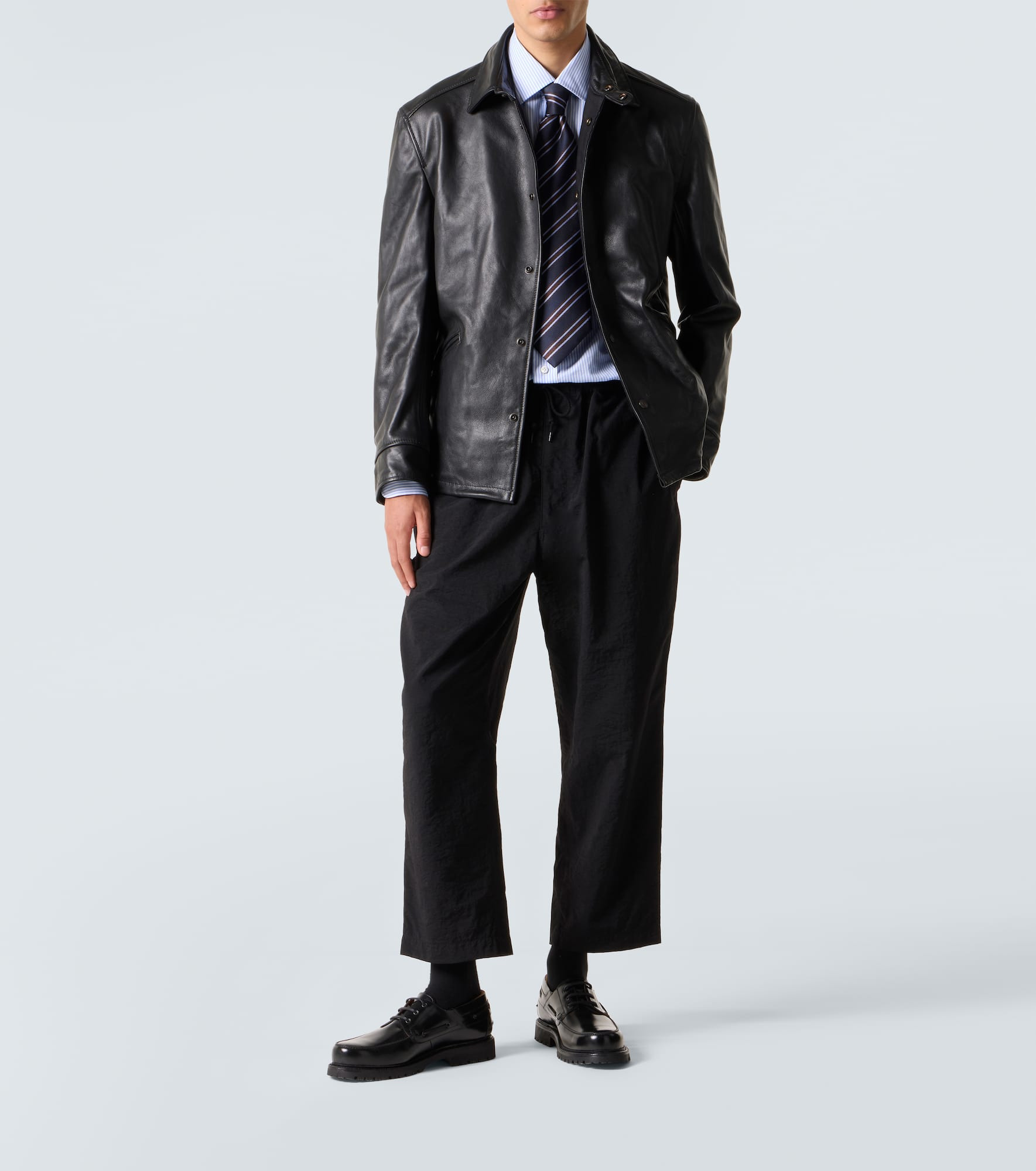 Schott leather jacket - 2