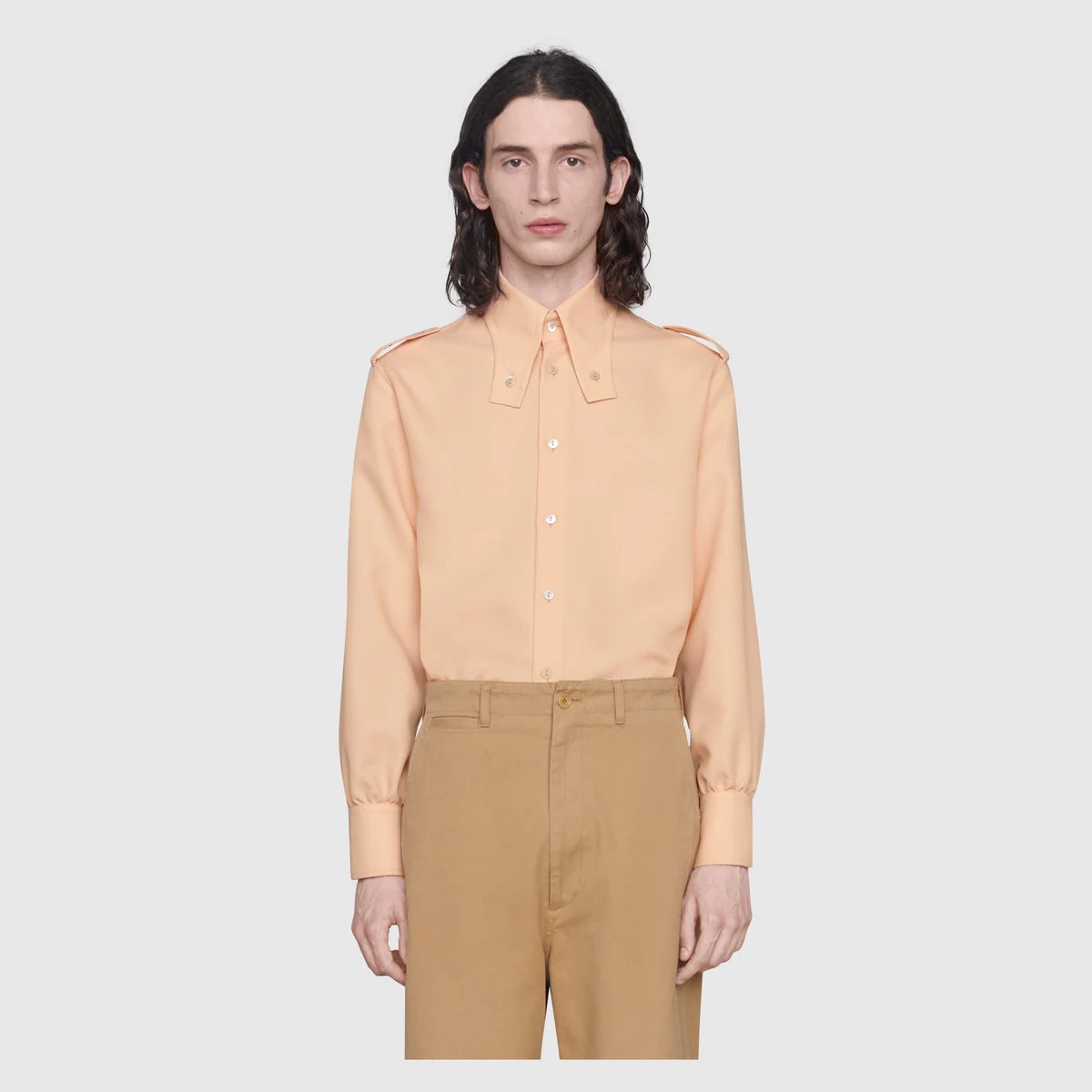 Sablé epaulette shirt - 3