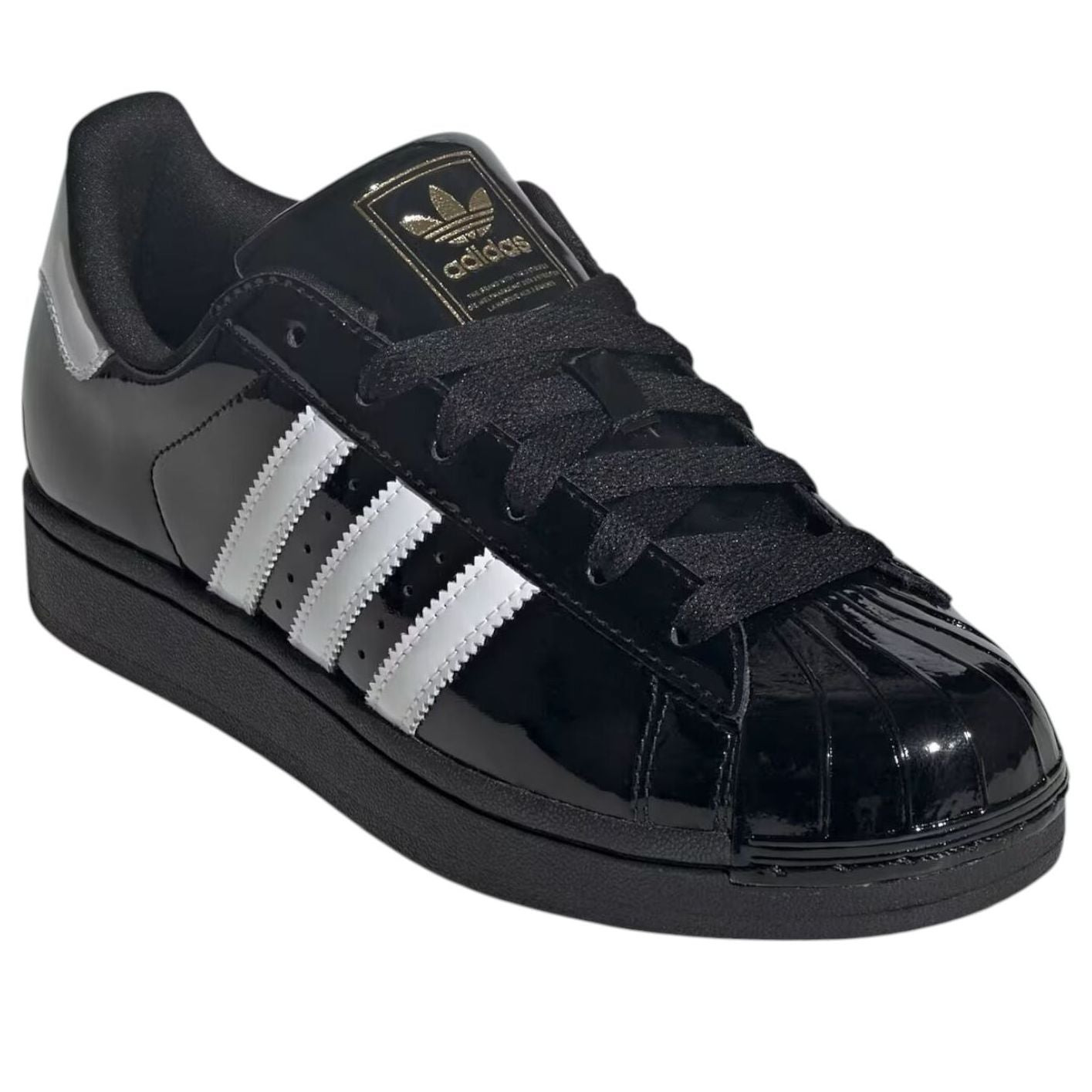 (WMNS) adidas Superstar II 'Core Black Gold Metallic' JS4009 - 2