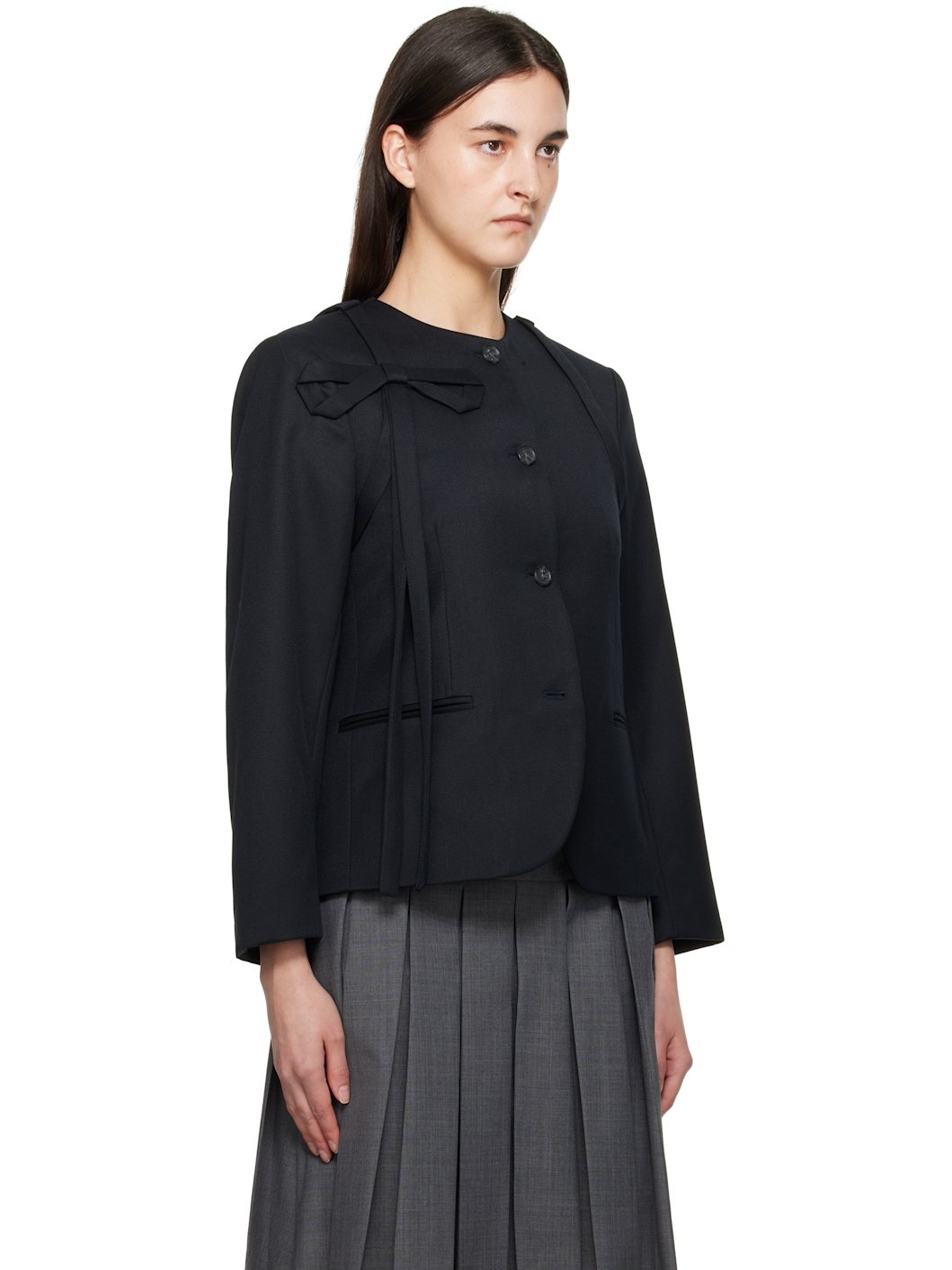 Black Kallo Blazer - 2