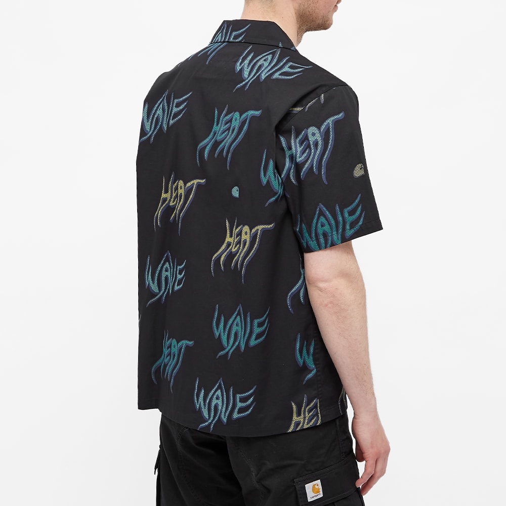 Carhartt WIP Short Sleeve Heat Wave Shirt - 5