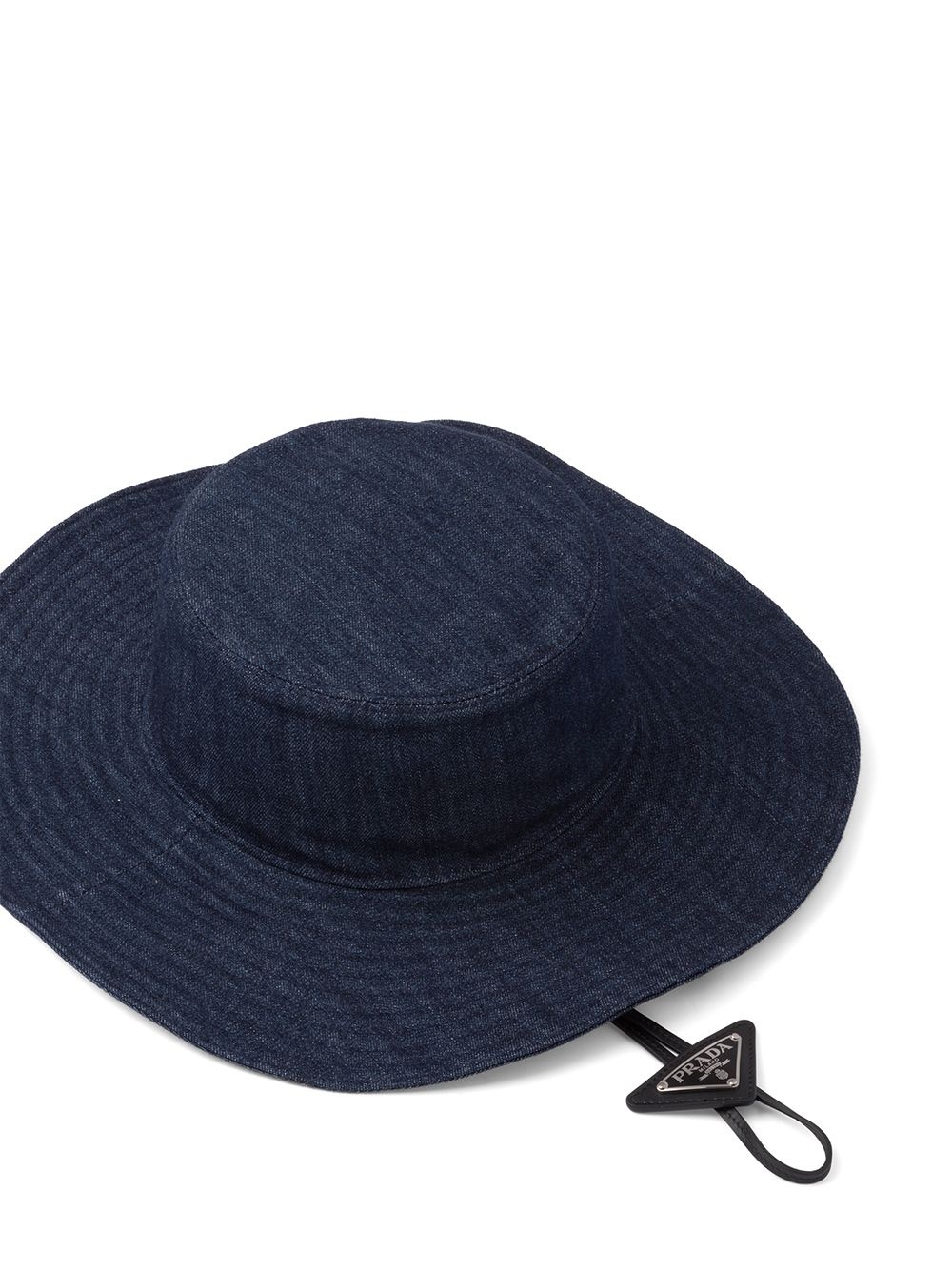 drill style sun hat - 2