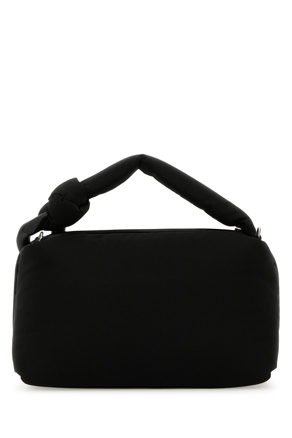 Black fabric JWA Puffy handbag - 3