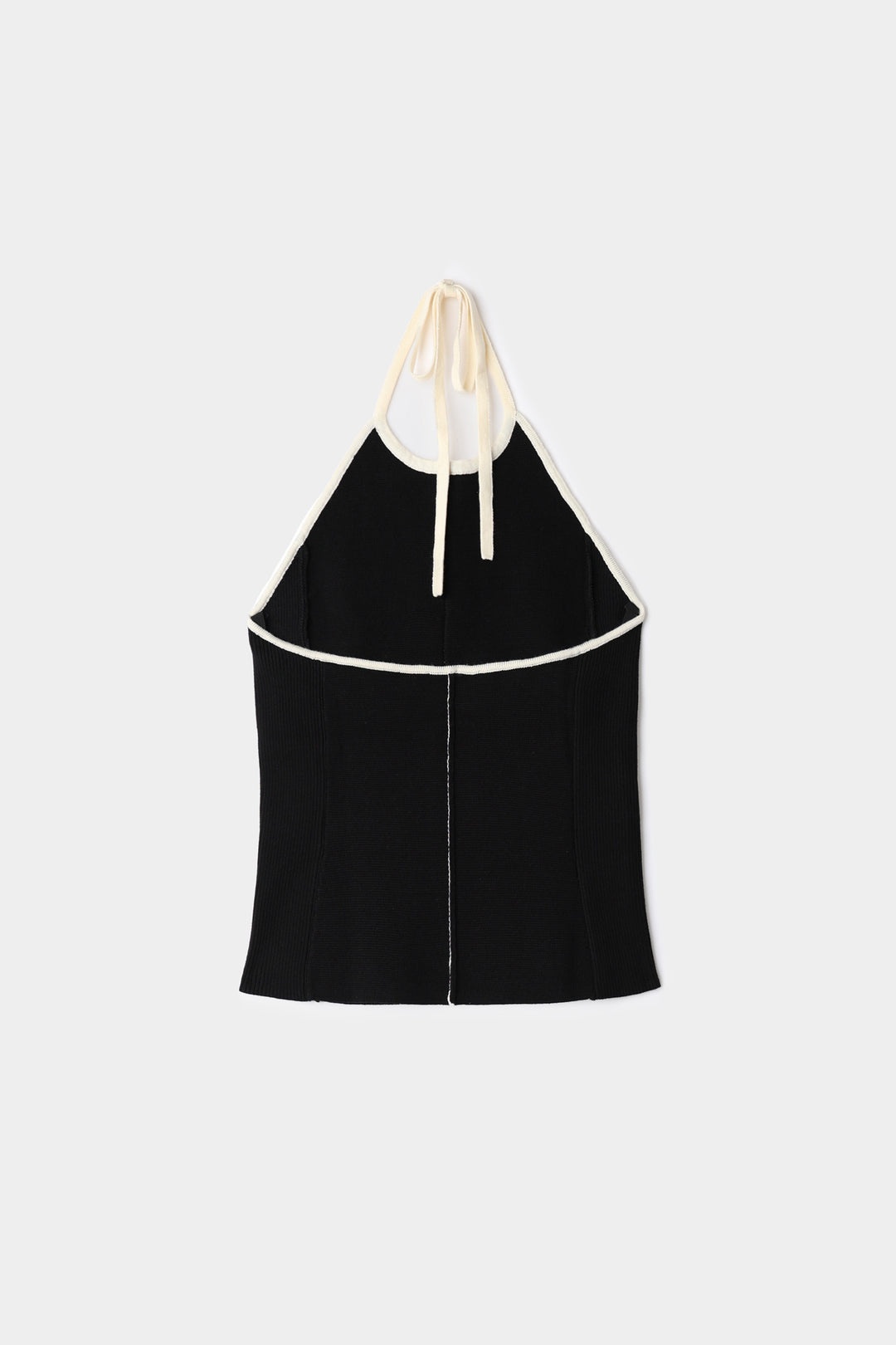 KNIT TANK TOP / black - 2