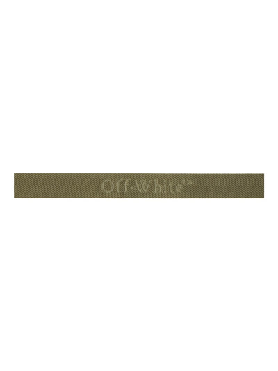 Off-White Khaki Tuc Long Tape 35 Belt outlook