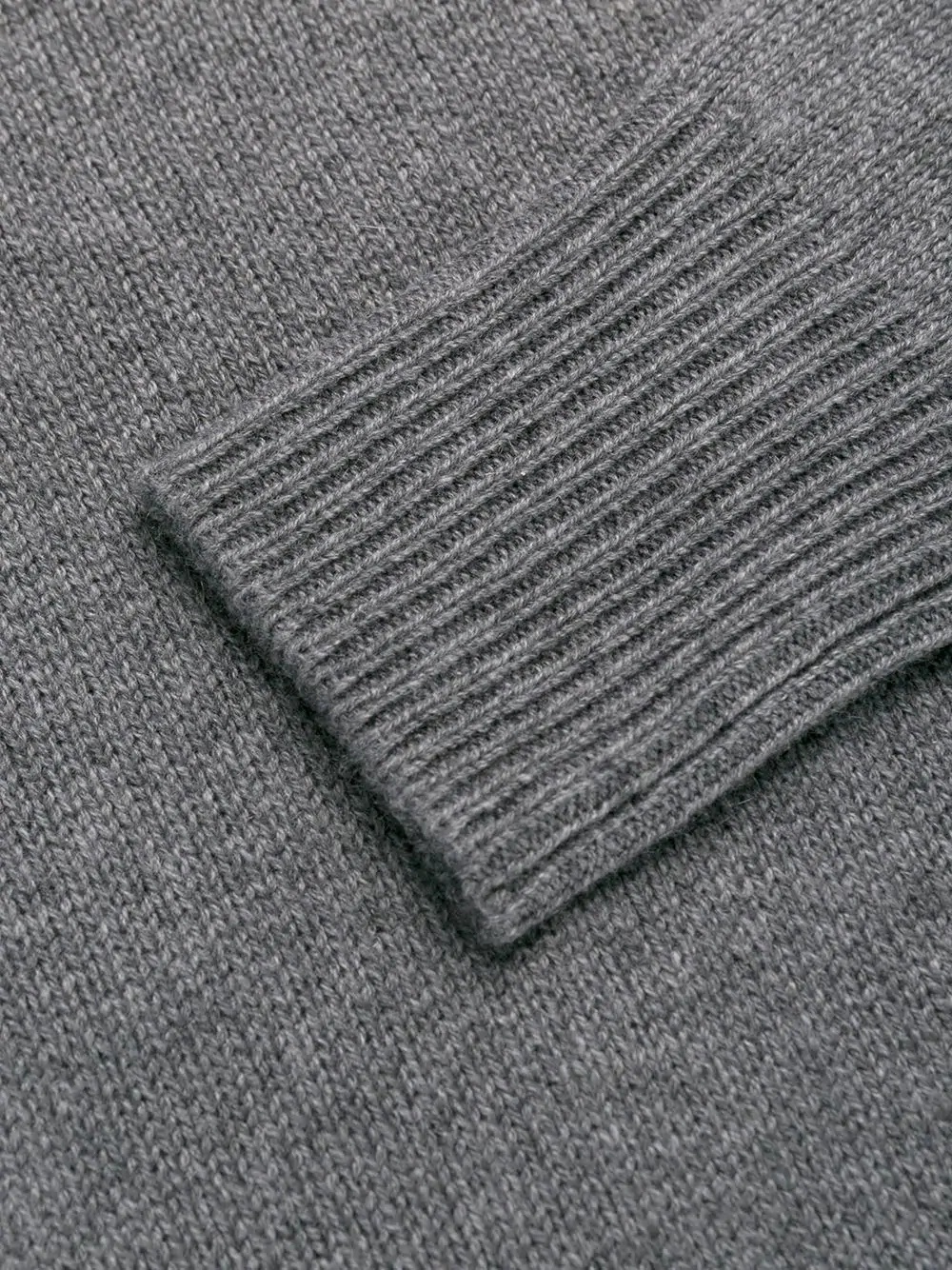 cashmere turtleneck sweater - 7