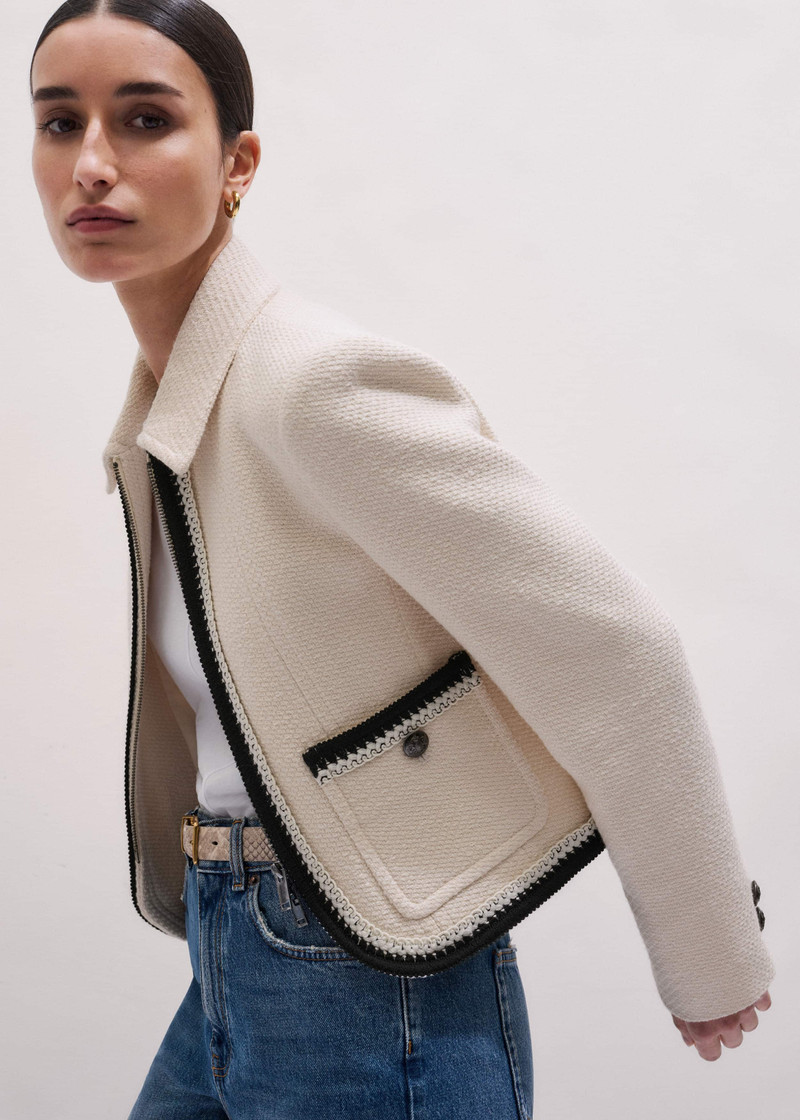 Straight Crop Jacket 5