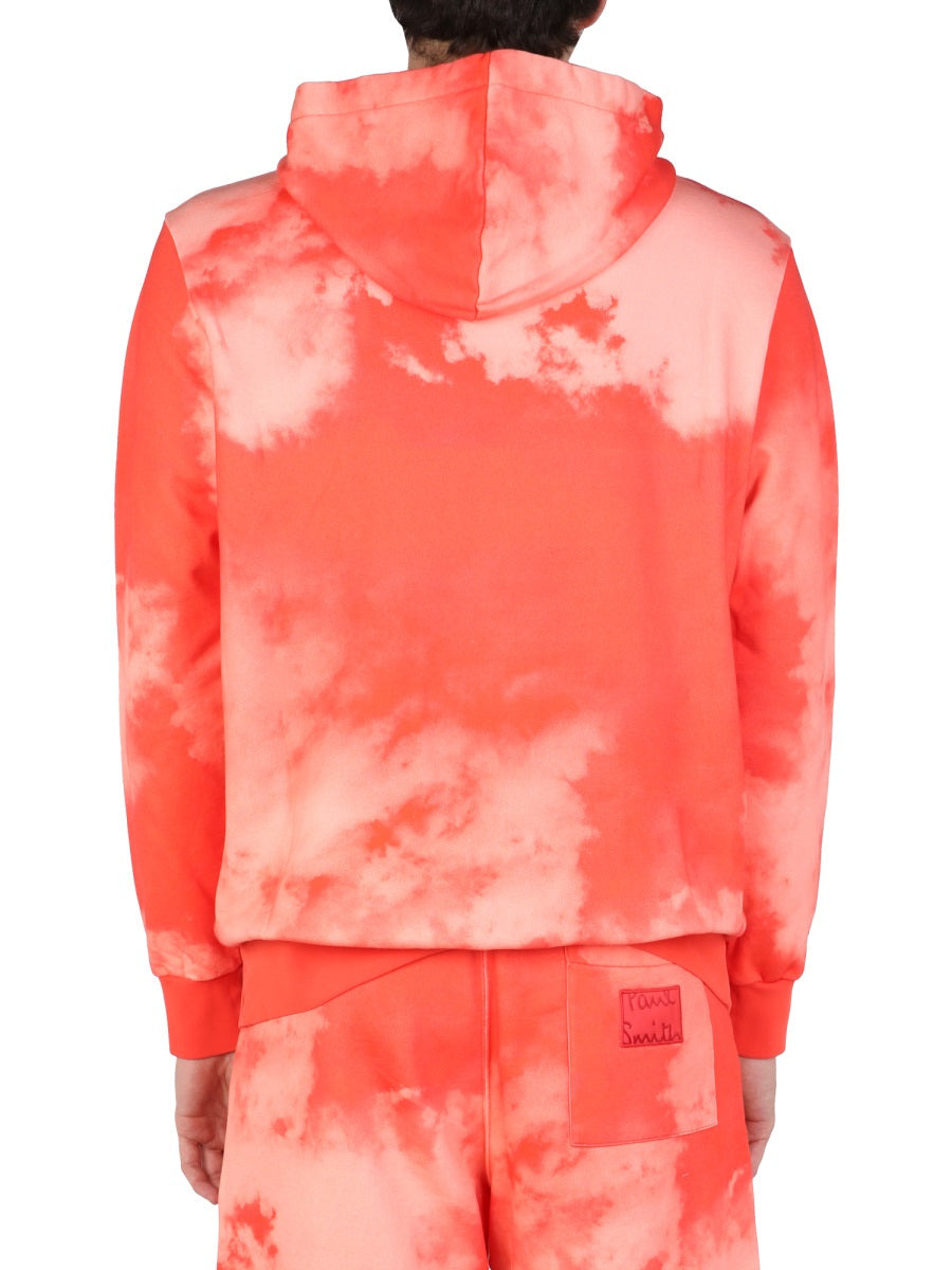 Paul Smith Men Coral Cloud Sweatshirt - 3