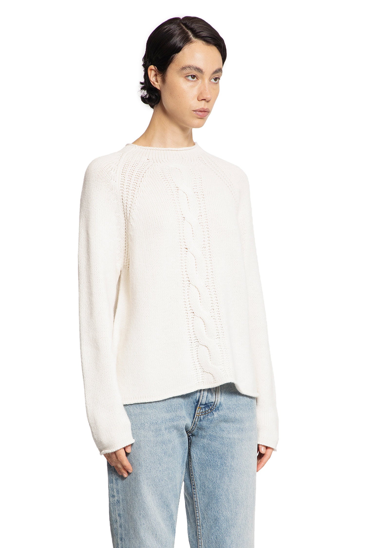 Pico-Cashmere-Yarn-Jumper - 2