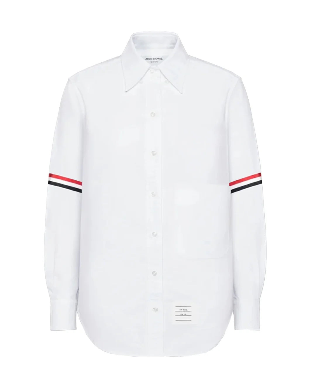 OXFORD ARMBAND SUPERSIZED SHIRT - 1