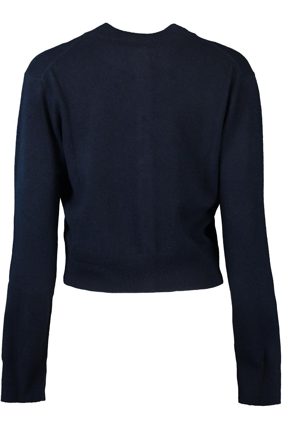 THE AUBREY CARDIGAN - NAVY - 4