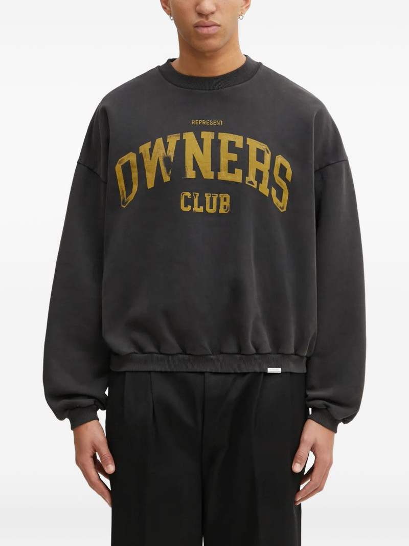 lettering sweatshirt 1