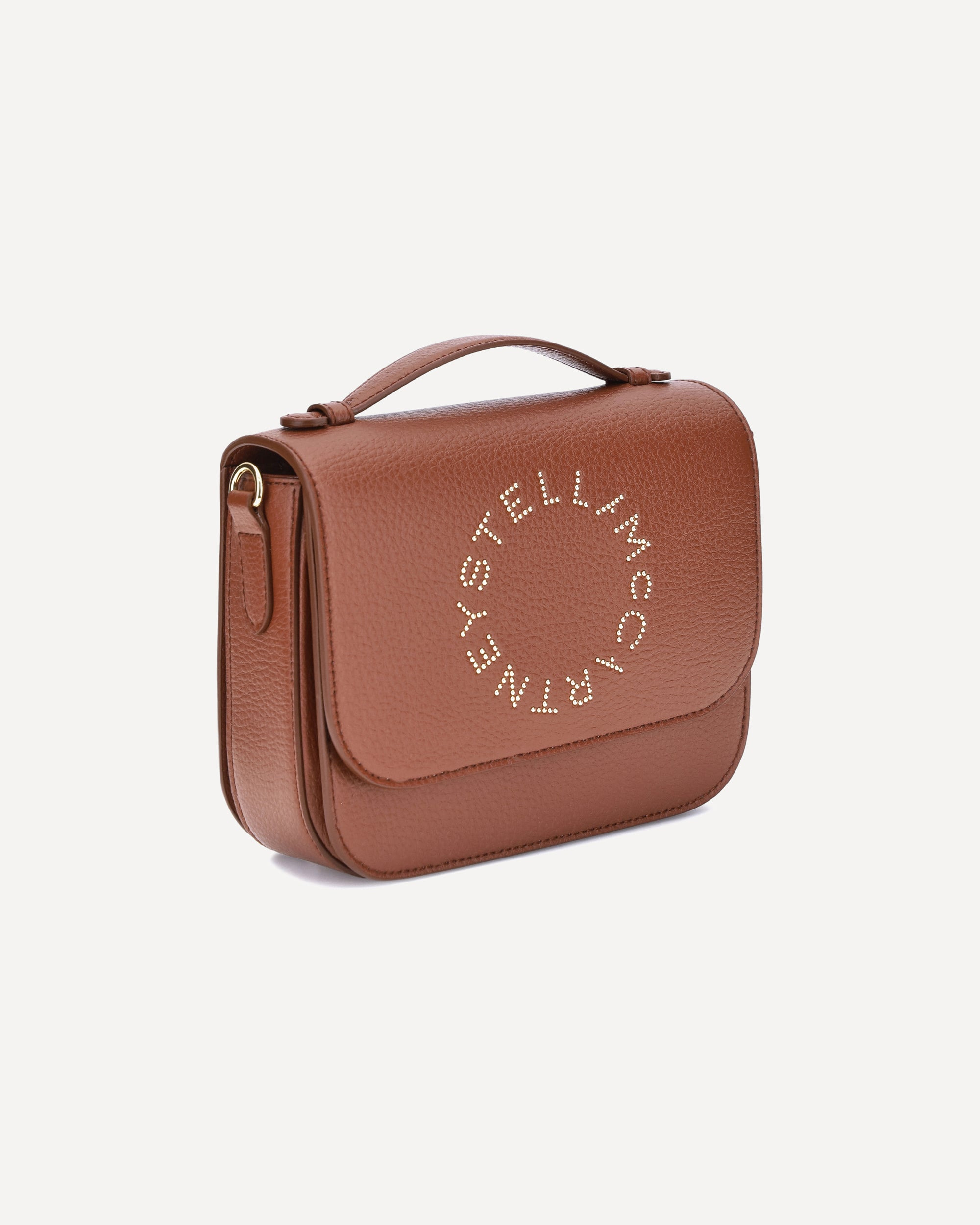 Logo Flap Bag Eco Embossed Grainy Alter - 2