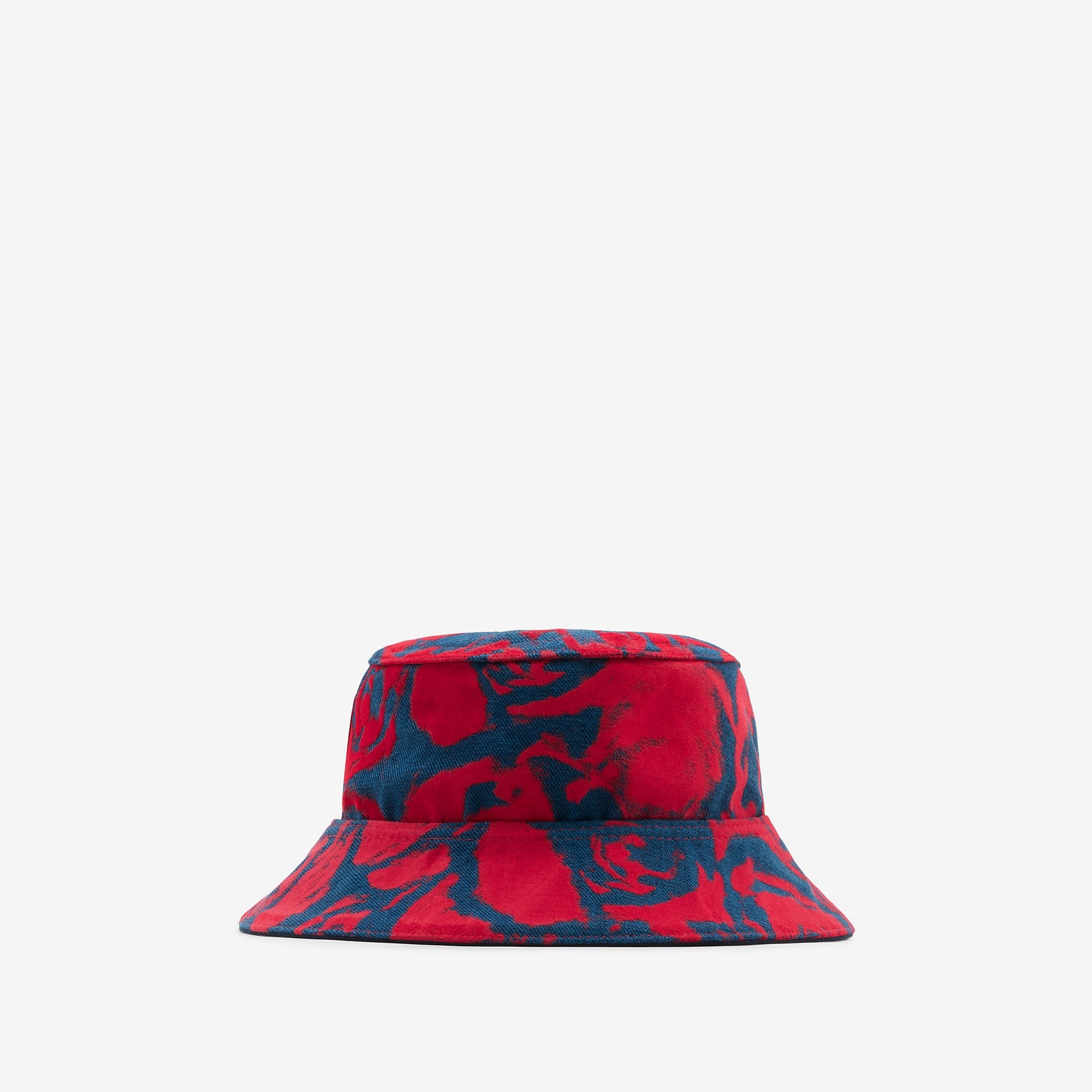 Reversible Denim Bucket Hat - 5