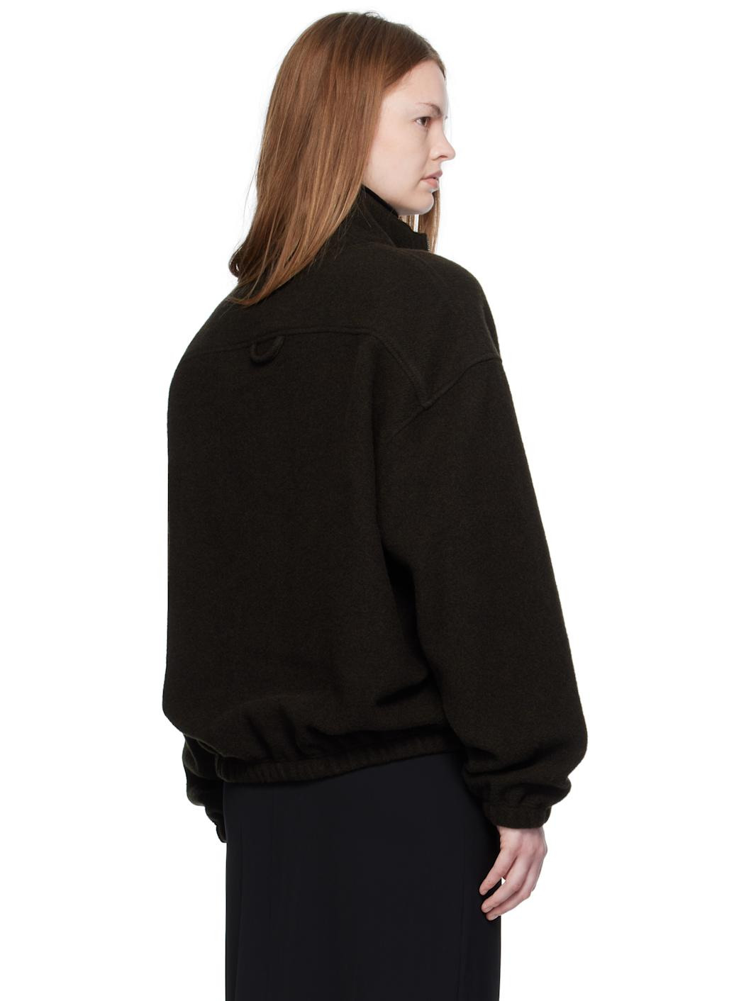 Green Fleece Sweater - 3
