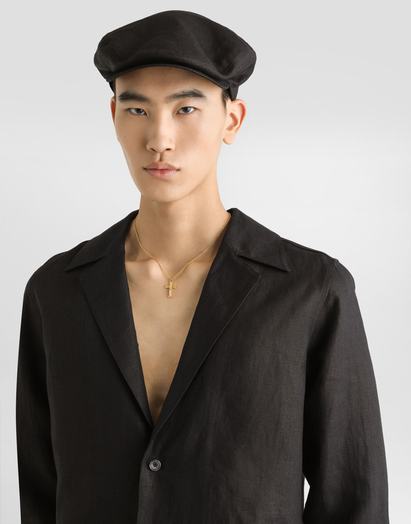 Dolce & Gabbana Metal necklace with logo outlook