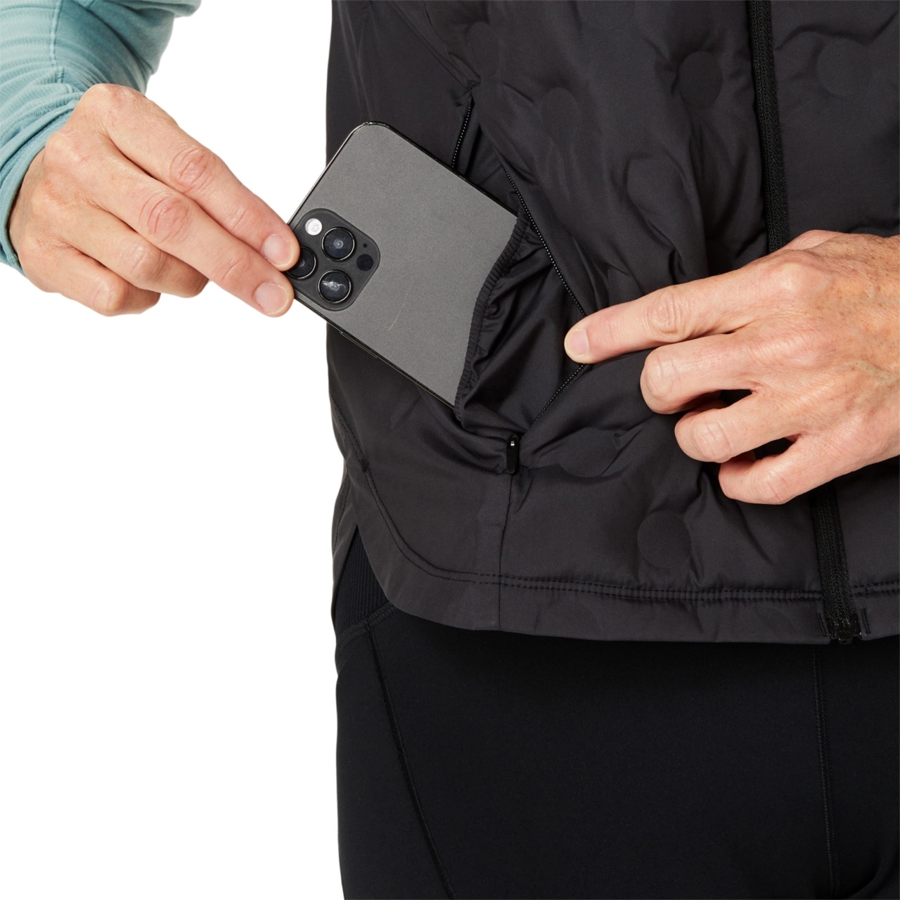 NAGINO RUN PADDED GILET - 8