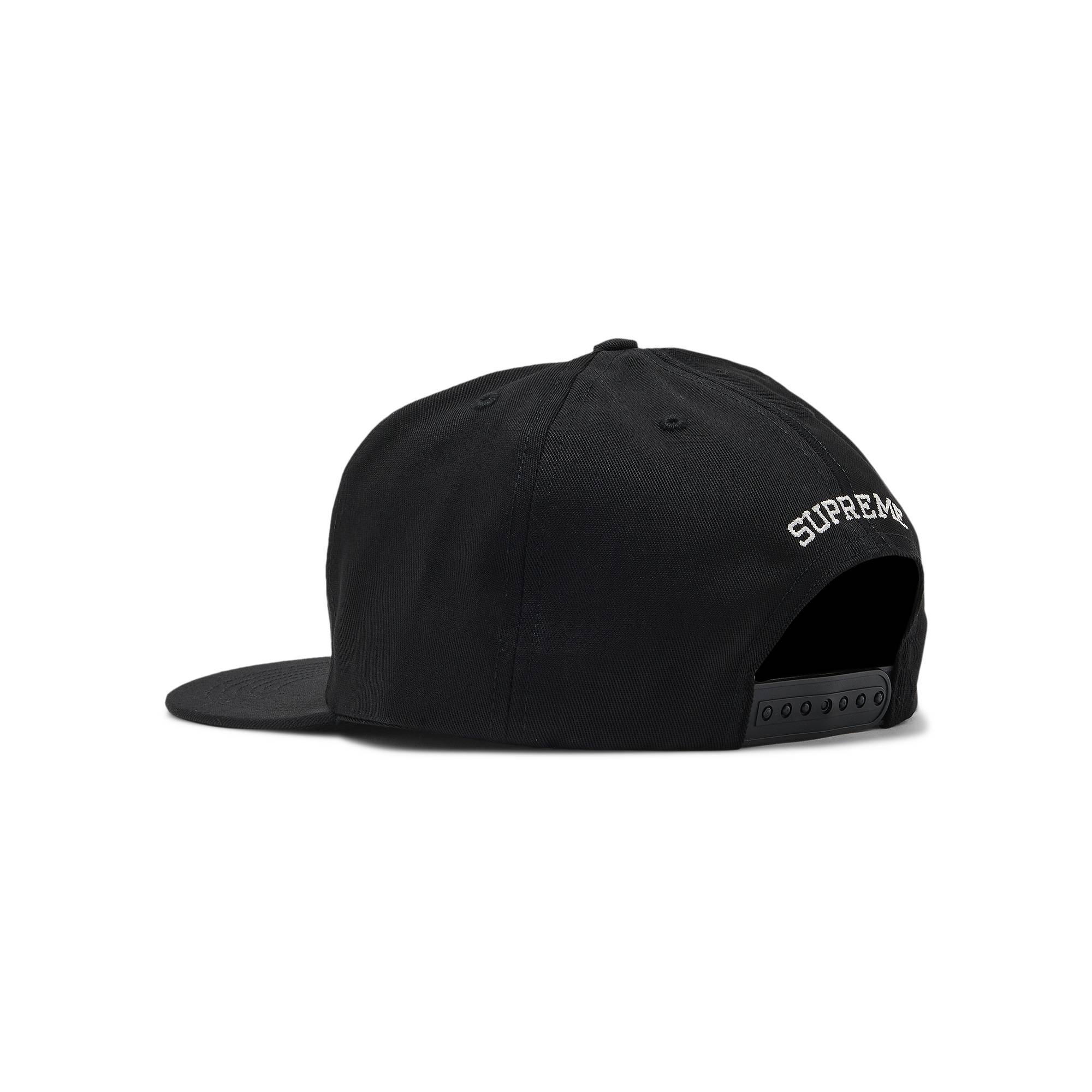 Supreme Supreme Classic Team 5-Panel 'Black' | REVERSIBLE