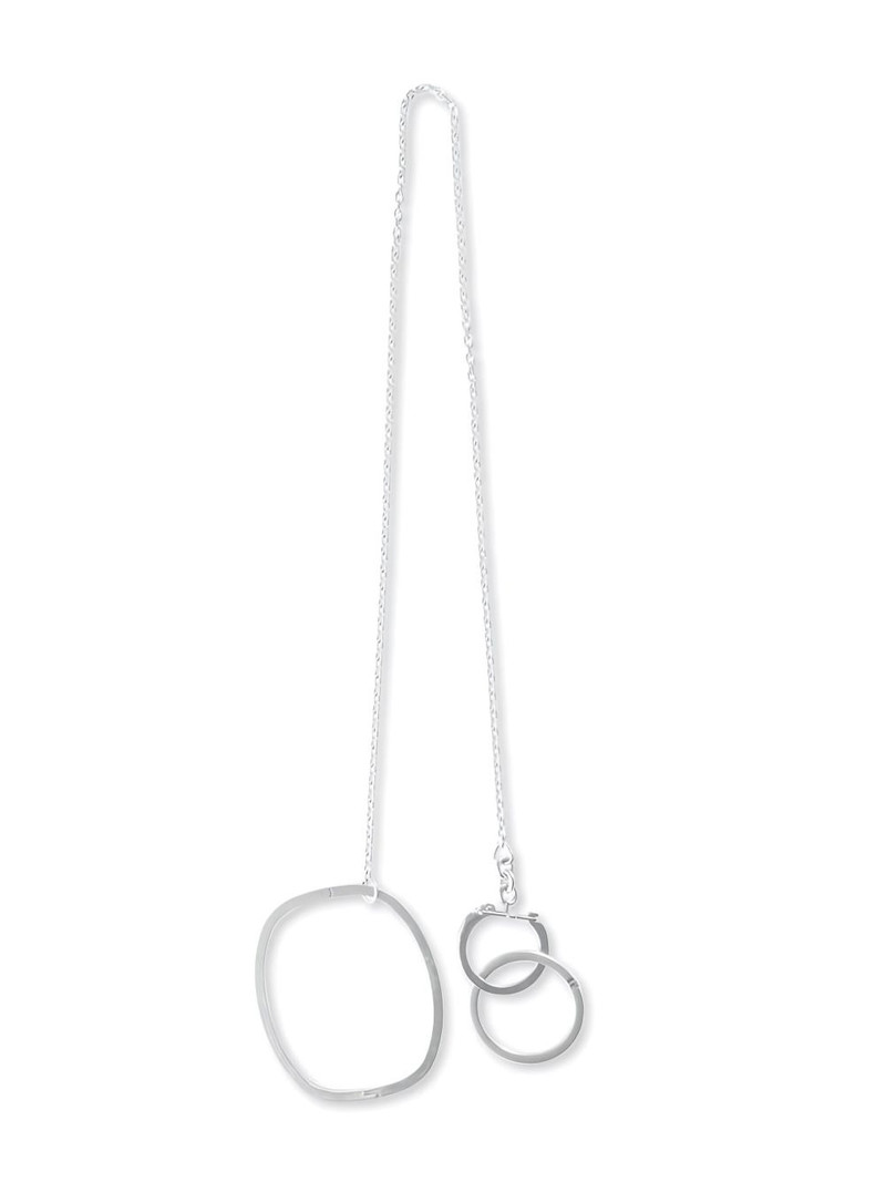 silver chain keyring 1