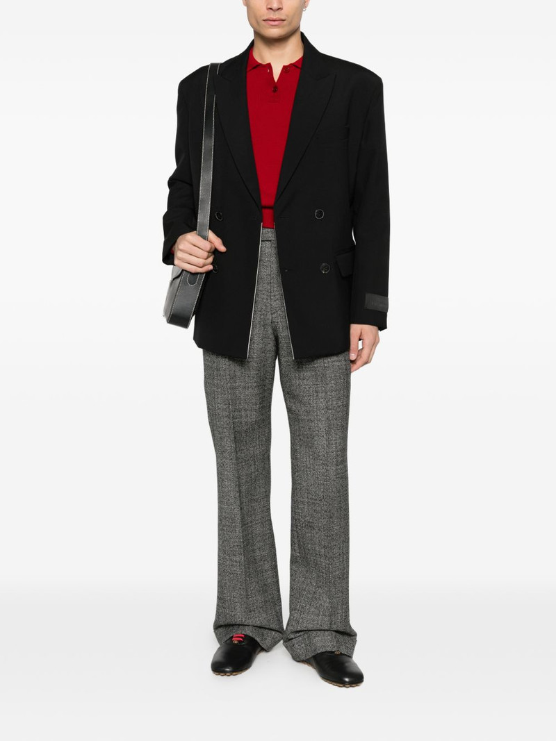 Valentino cuffed-hem trousers outlook