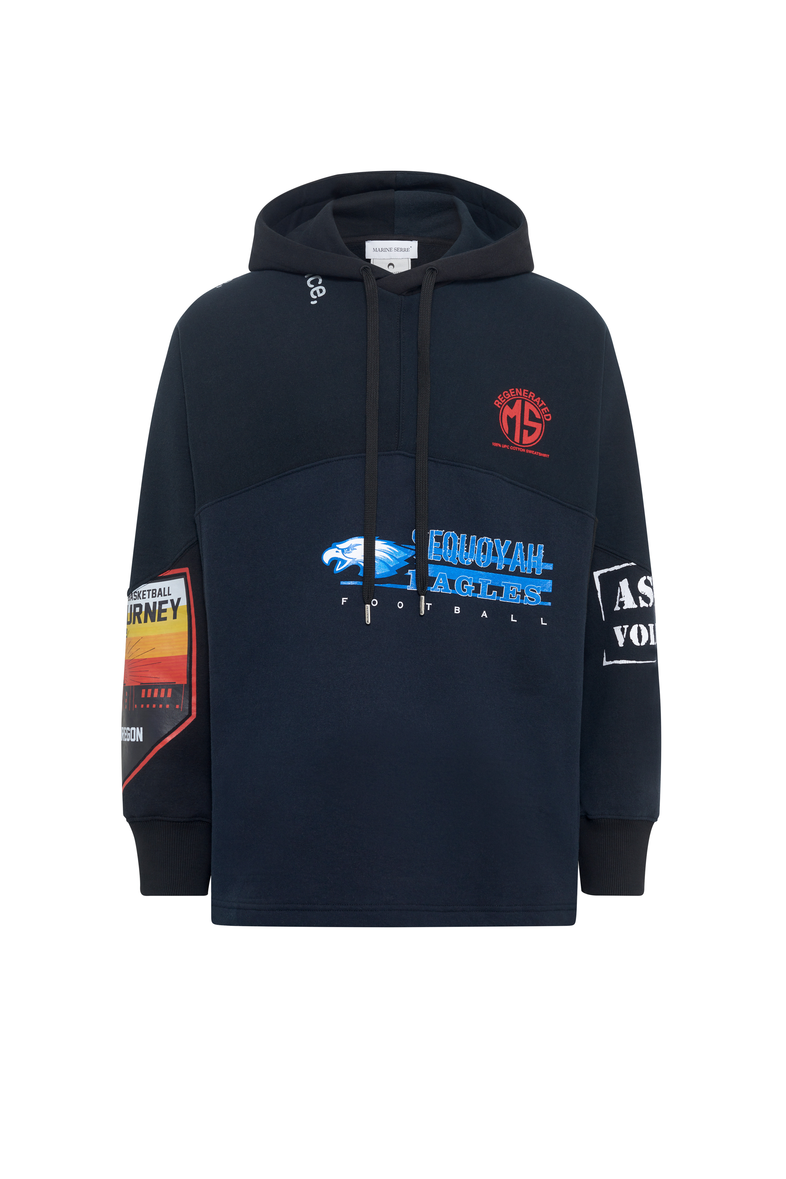 Regenerated Graphic Sweatshirts Hoodie - 7