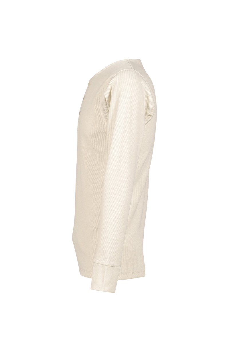 LONG SLEEVE HENLEY / ENOKI 3