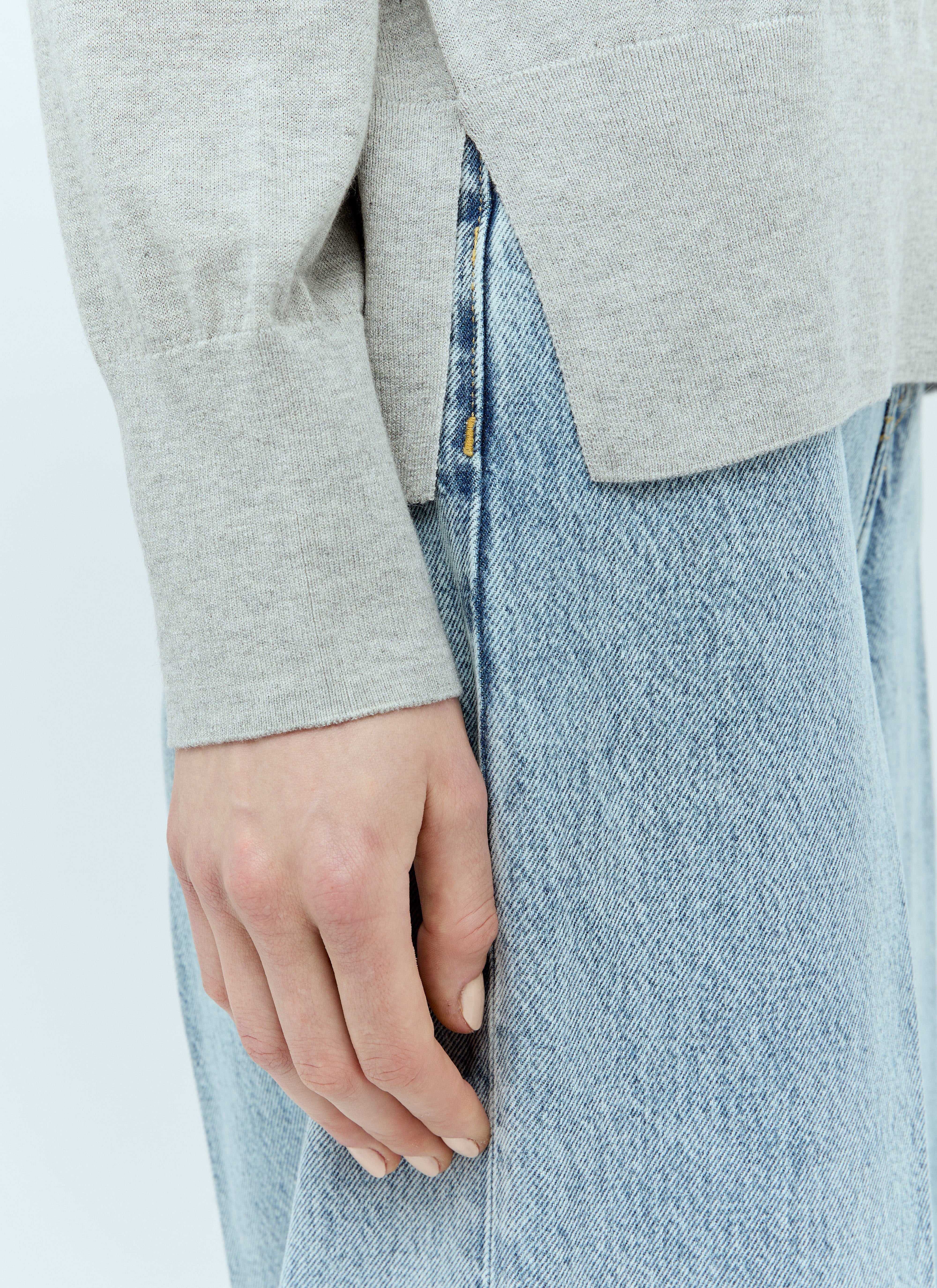 Sik Cashmere Knit Sweater - 2