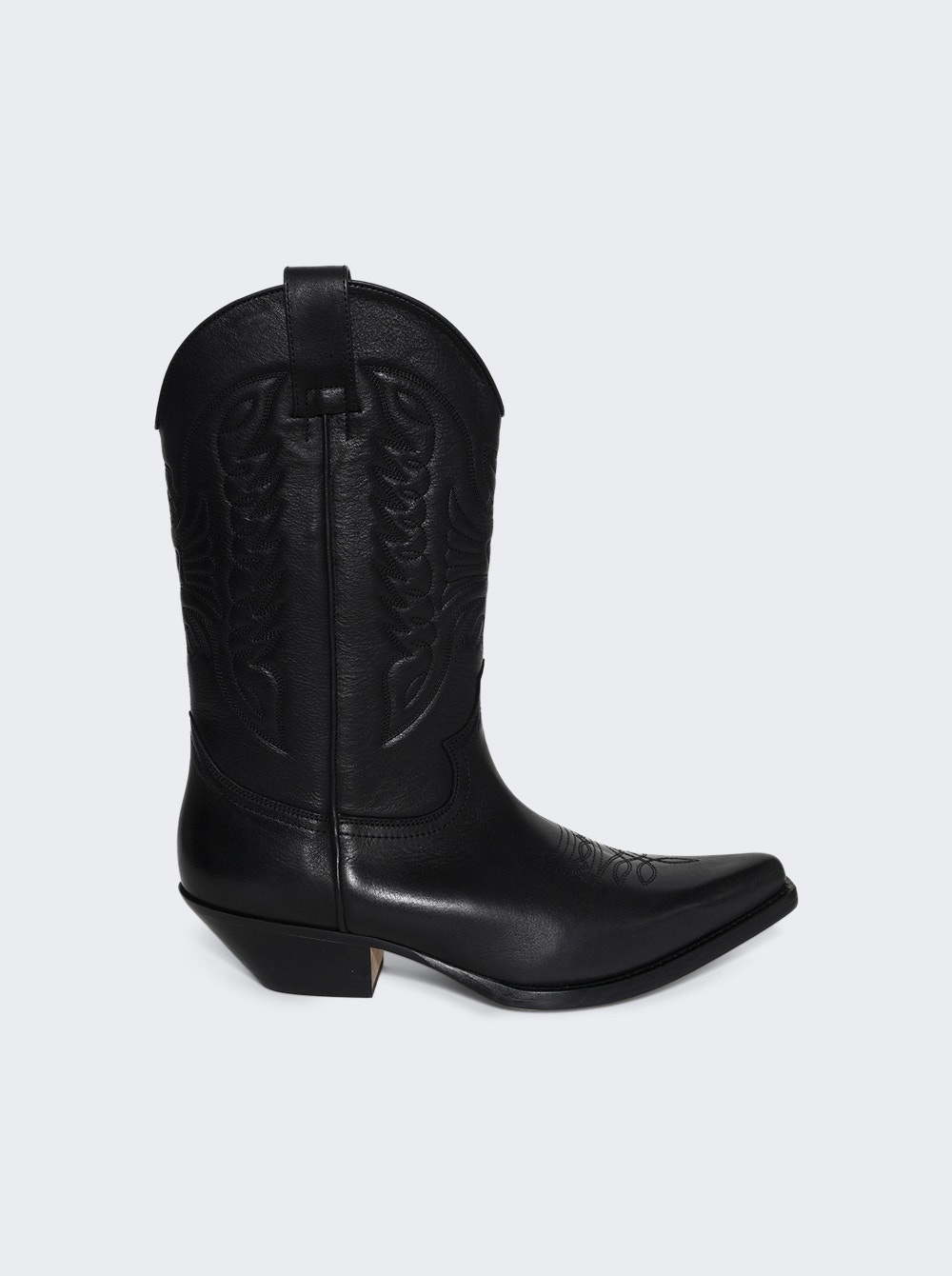 Western Boot Black - 1
