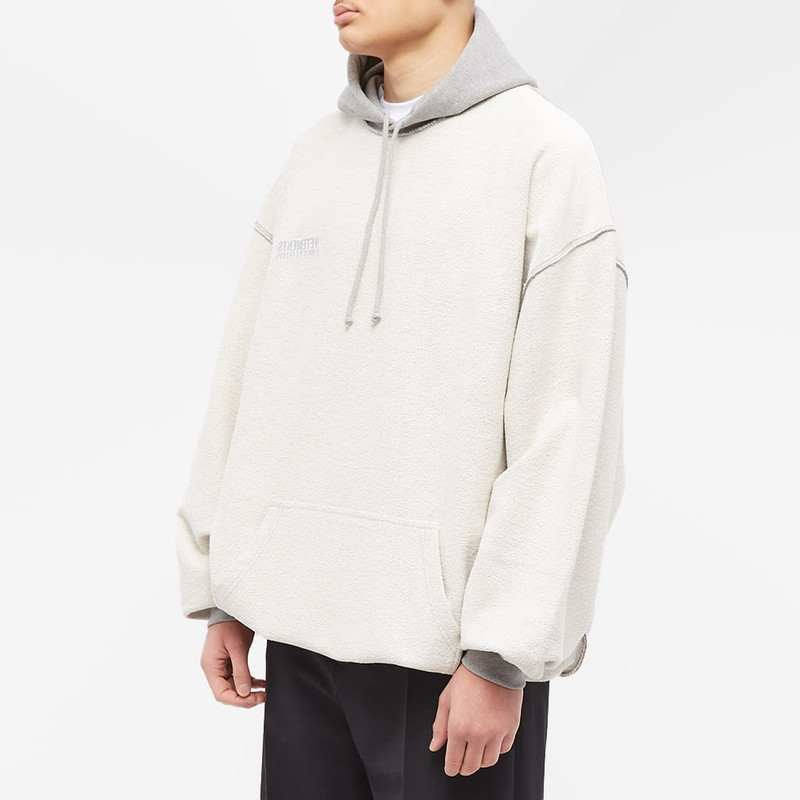 VETEMENTS Inside Out Popover Hoody 2