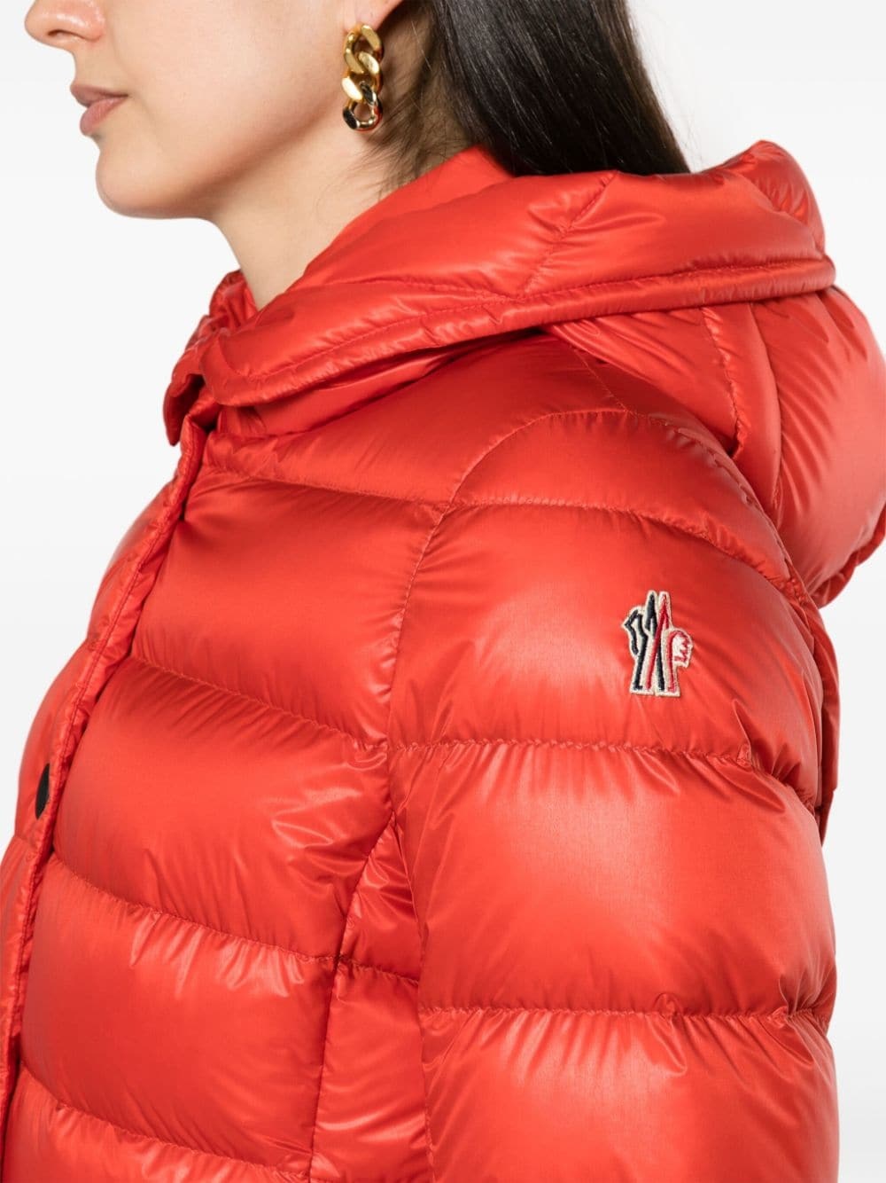 Armoniques quilted ski jacket - 5