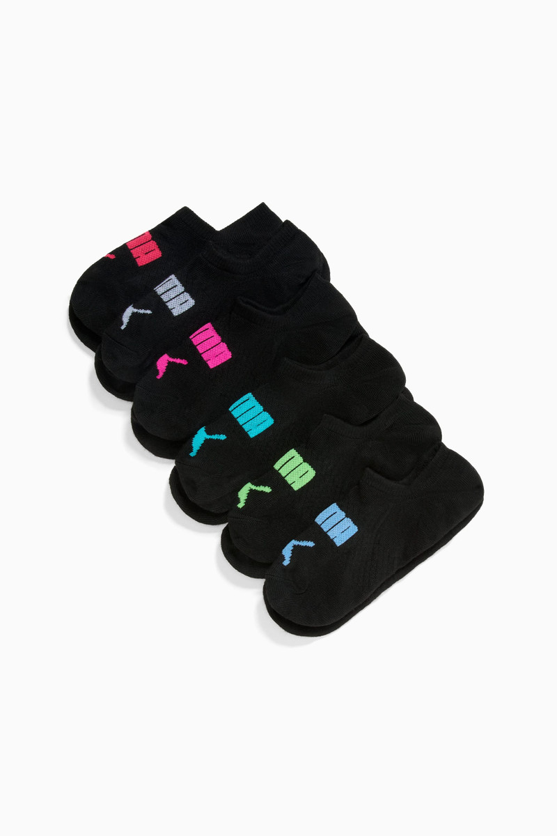 PUMA Women's No Show Socks (6 pairs) 1