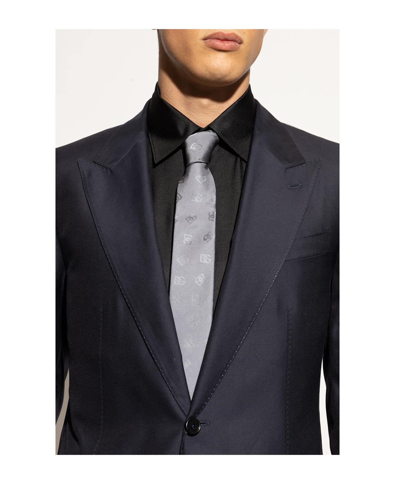 Dolce & Gabbana Silk Tie - 2
