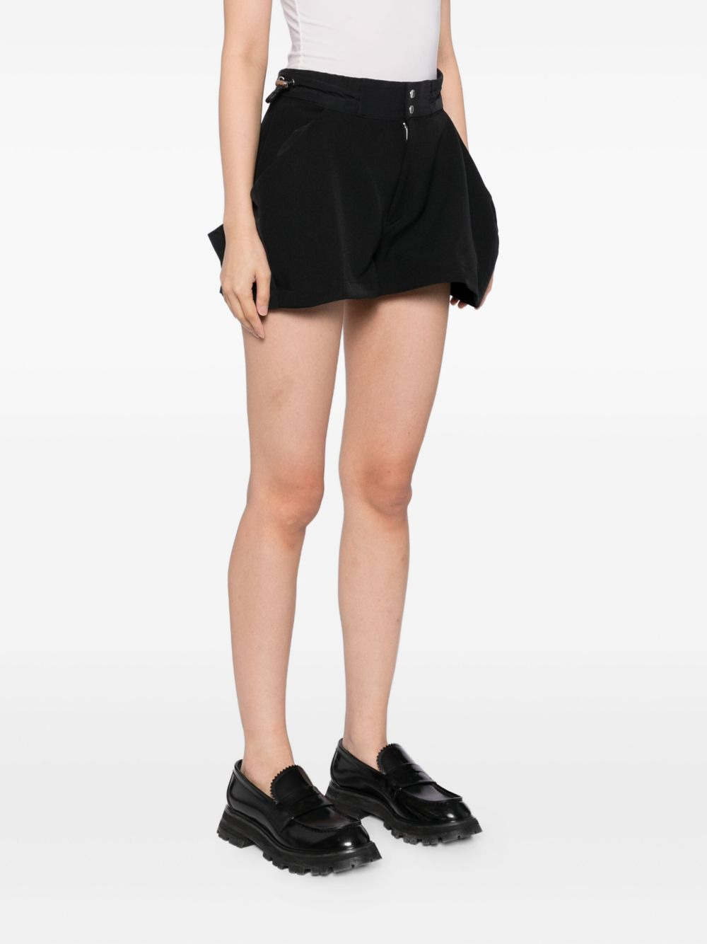 twill shorts - 3