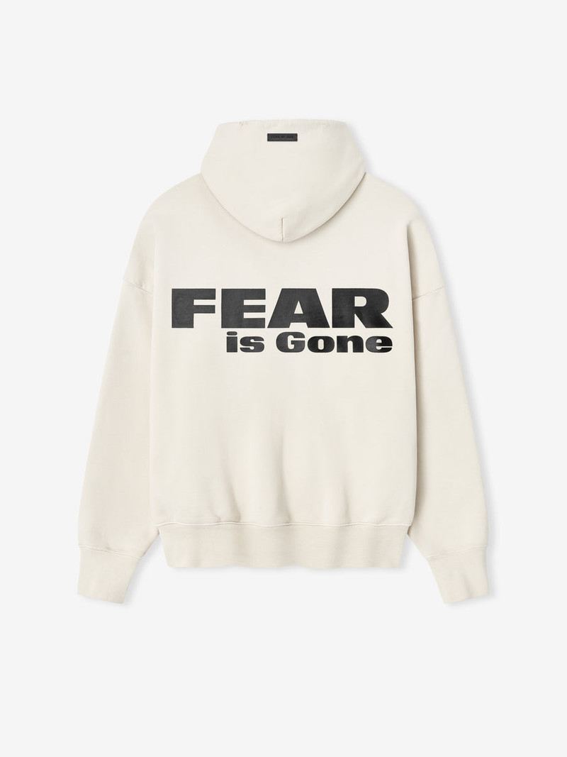 Vintage Fear Is Gone Hoodie 2