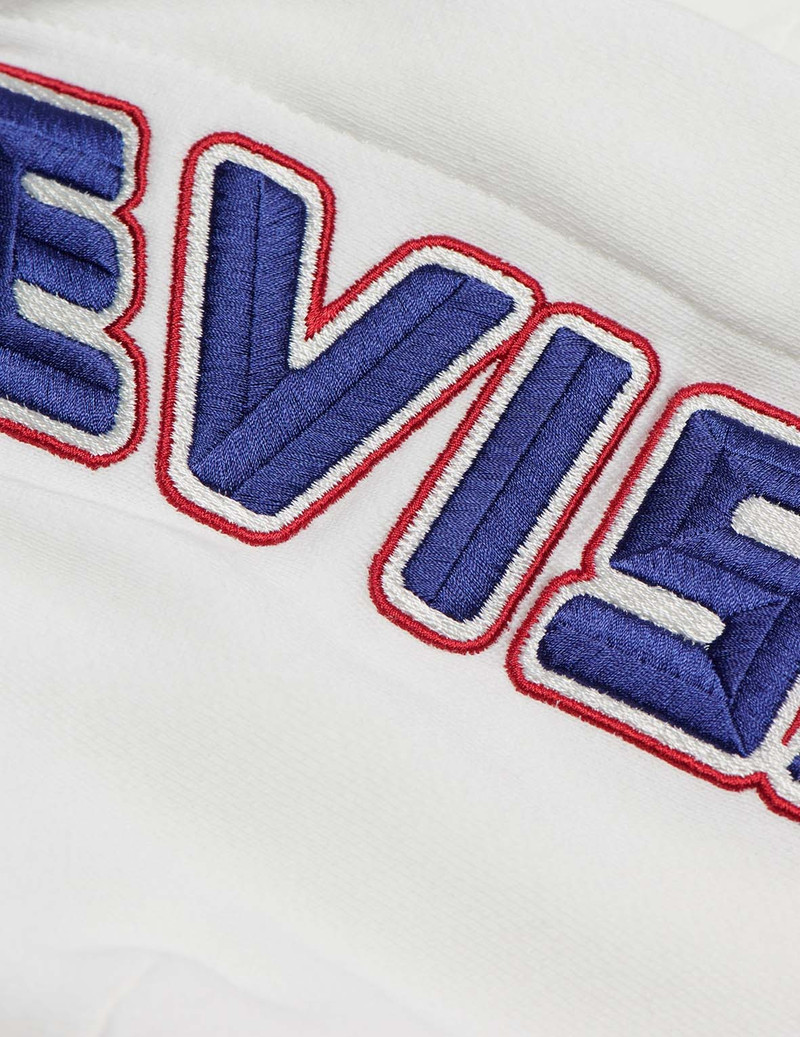 HOODED SWEATSHIRT WITH GODHEAD FLAG AND DARUMA EMBROIDERY 11