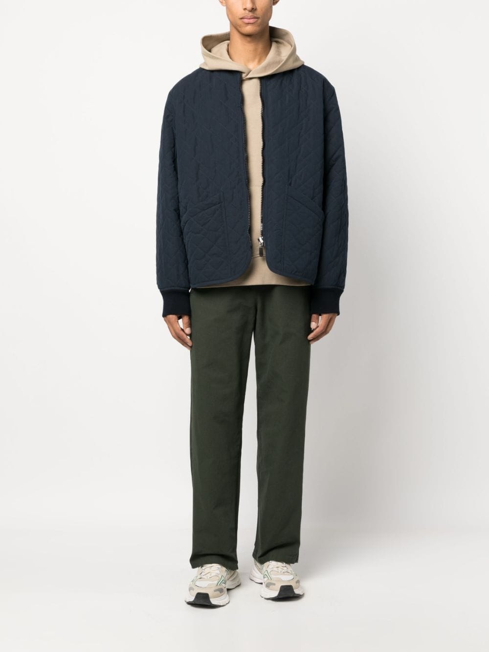 quilted bomber jacket - 2
