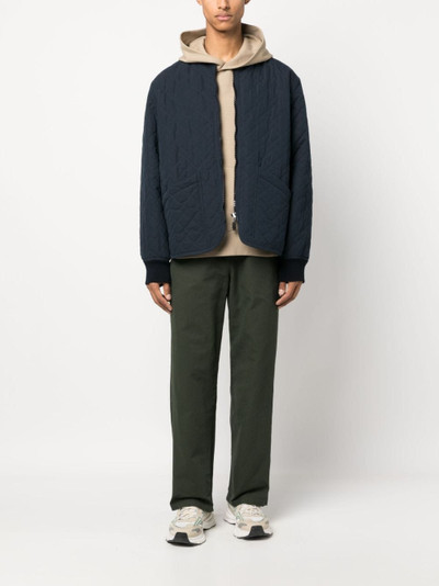 A.P.C. quilted bomber jacket outlook