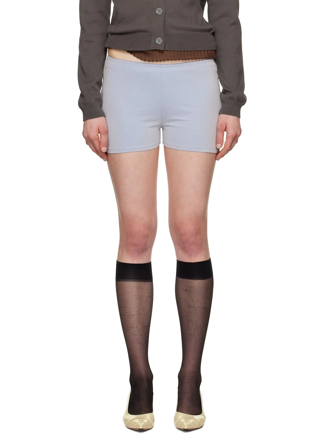 Blue Tamarama Shorts - 1