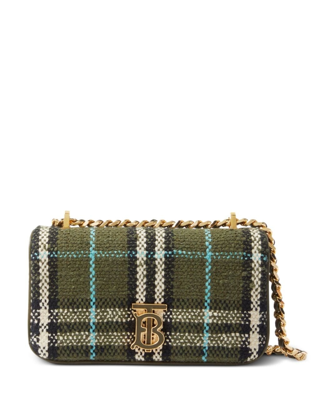 mini Lola checked crossbody bag - 1