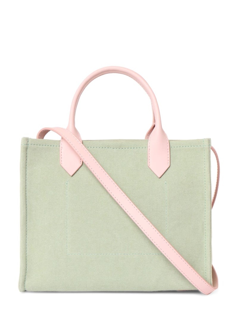 Small B-army monogram shopper bag - 5