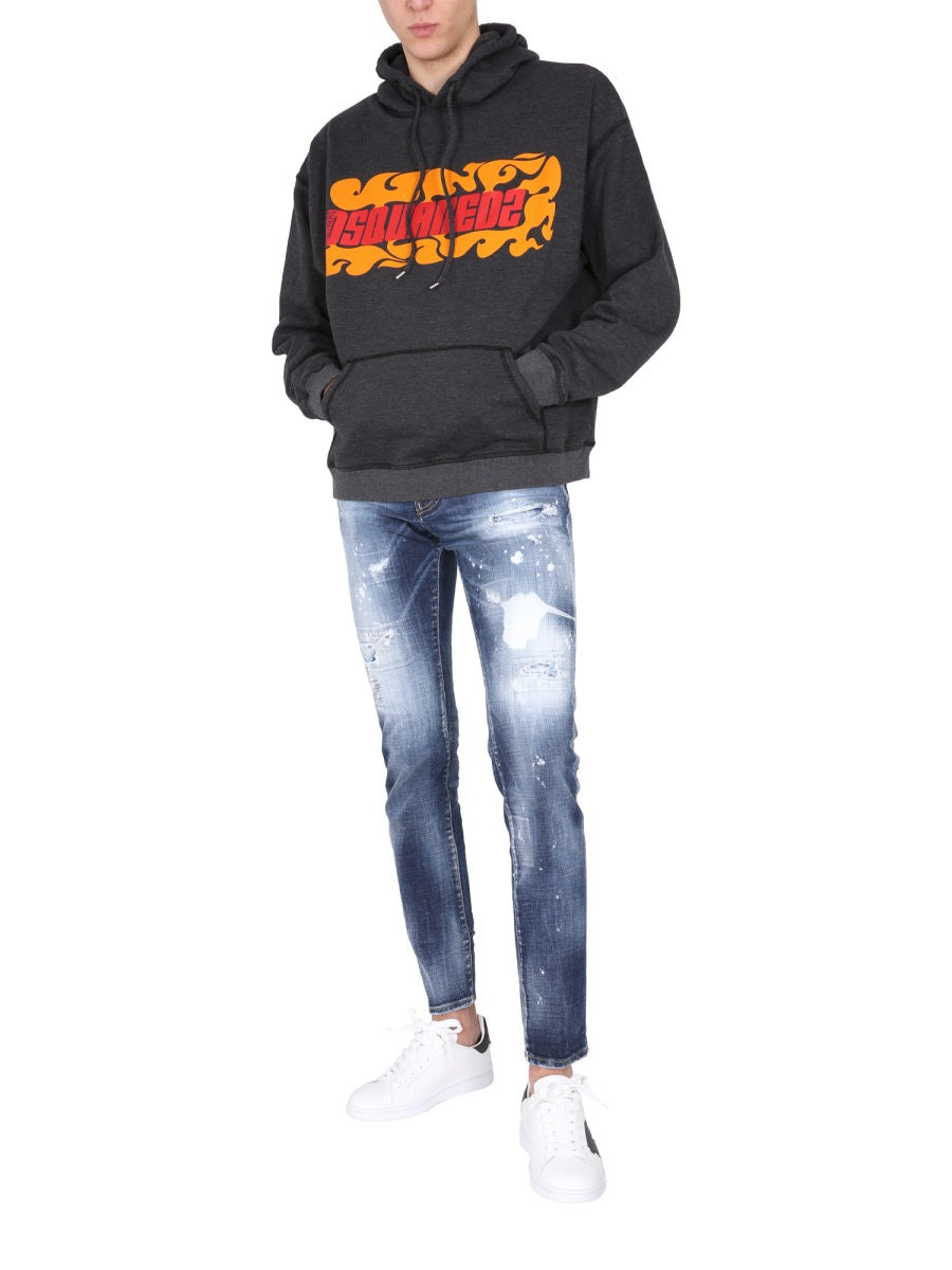 Dsquared Men Logo Printed Sweatshirt - 2