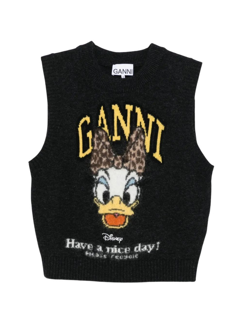 x Disney Daisy knitted vest 1