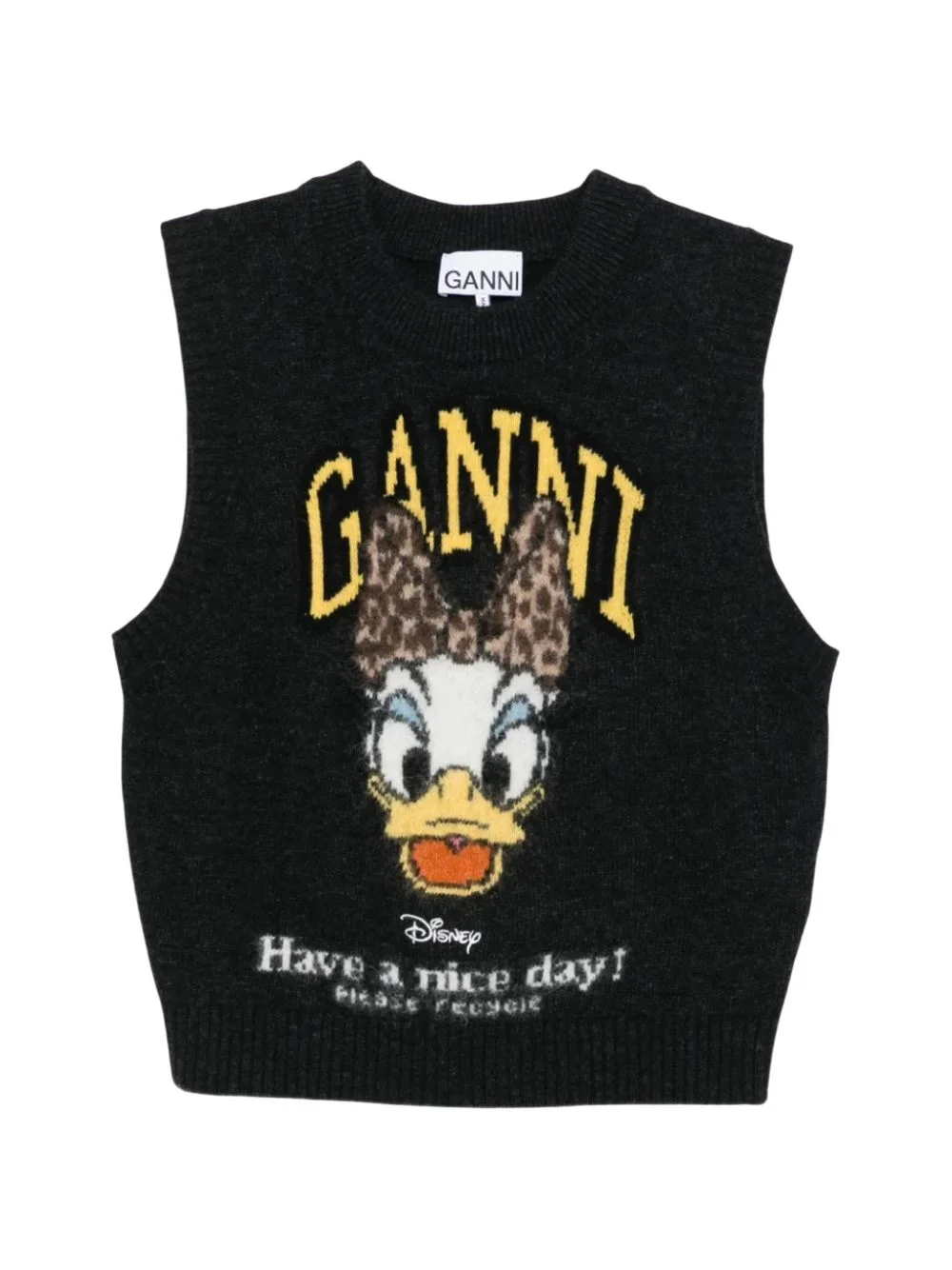 x Disney Daisy knitted vest - 1