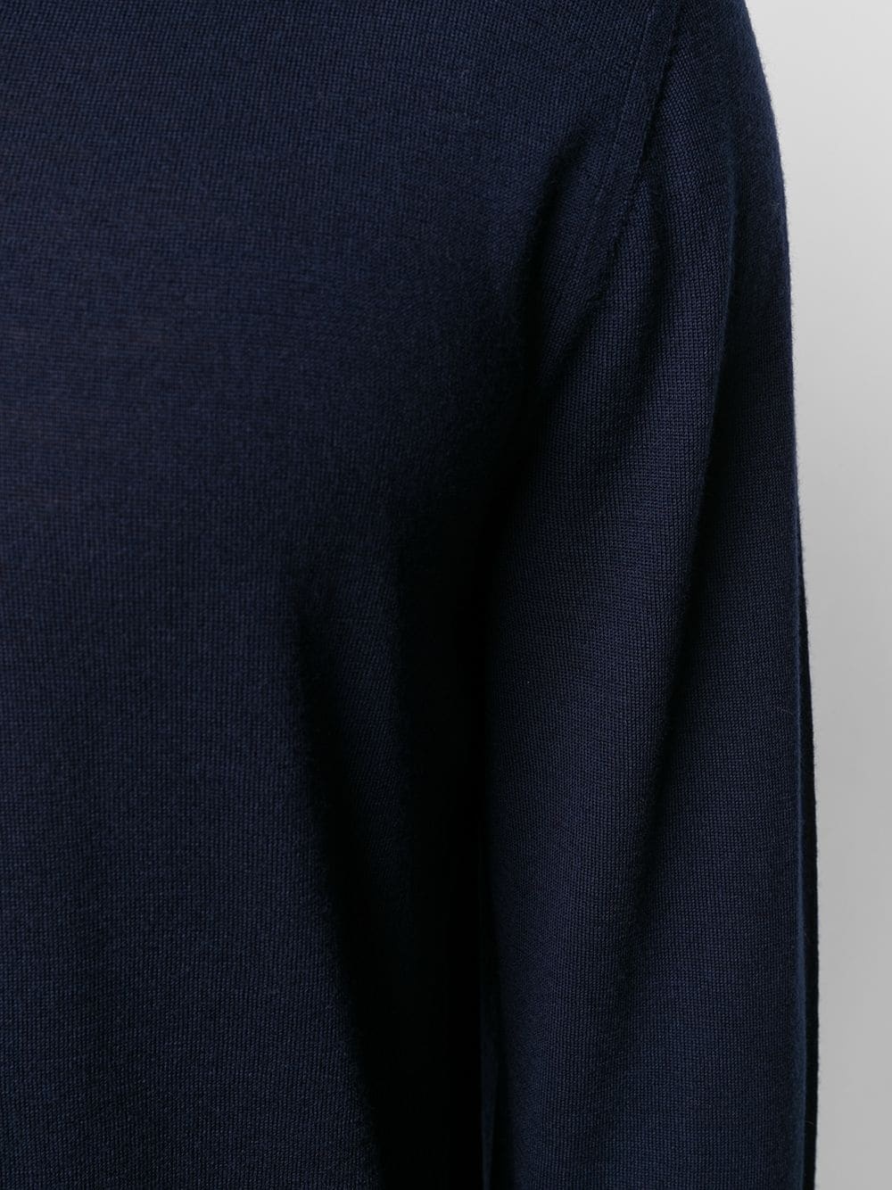 V-neck merino wool jumper - 5