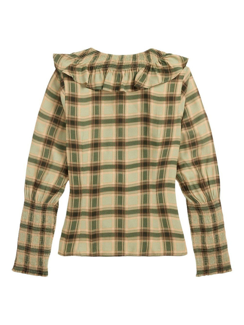 RRL by Ralph Lauren checked blouse outlook