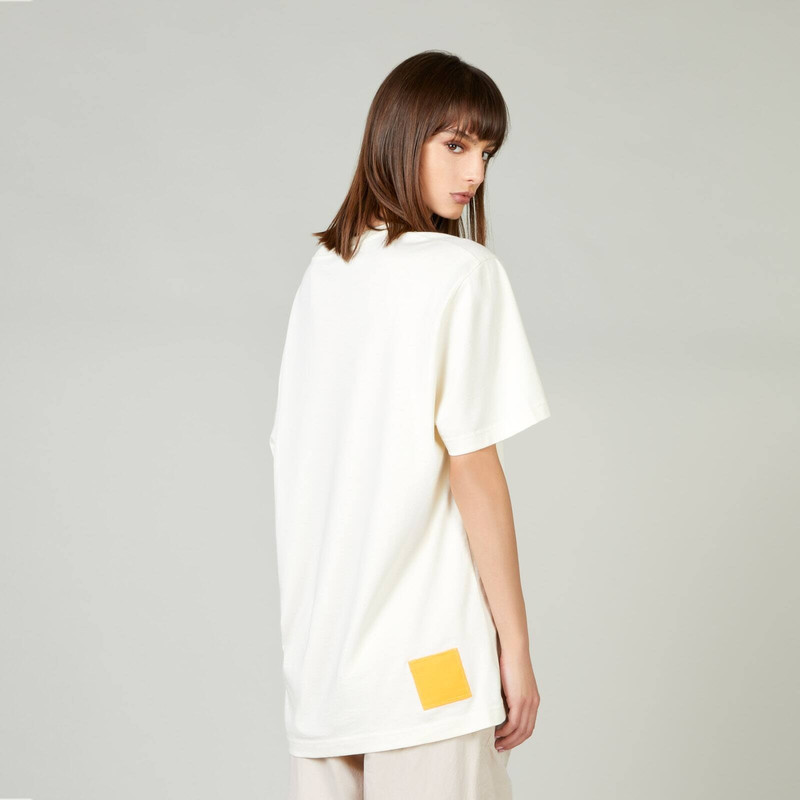 T-shirt in Denim White 5