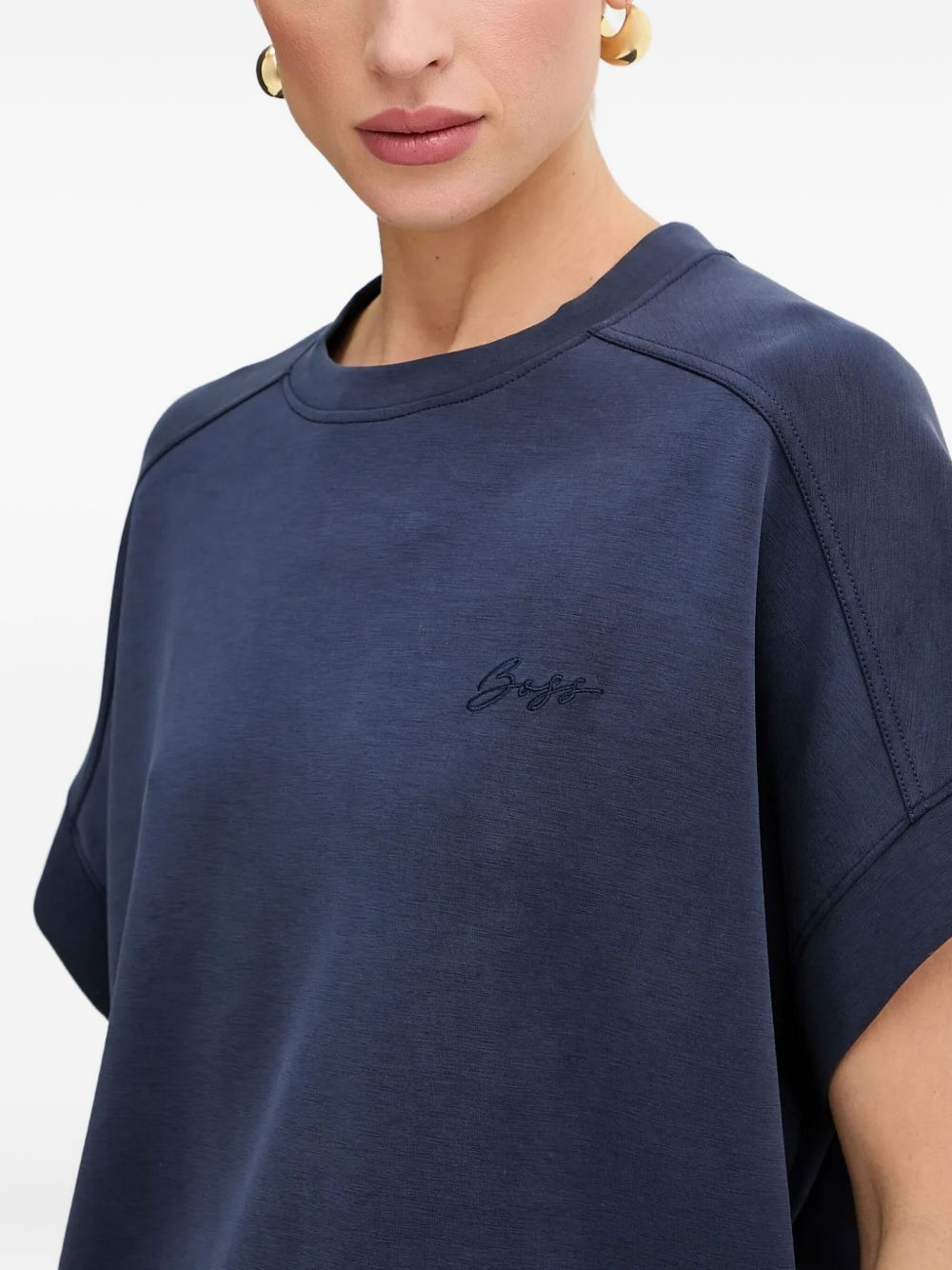 Enari embroidered short-sleeve T-shirt - 4